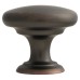 Crofts & Assinder Monmouth Round Cabinet Knob - 32mm Diameter - American Copper