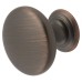 Crofts & Assinder Monmouth Round Cabinet Knob - 32mm Diameter - American Copper