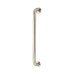 Hampstead 32mm D-Bar Door Pull Handle on Rose - Bolt Fix - 650mm Centres - Satin Stainless Steel
