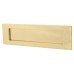 Front Door Furniture Kit - Polished Brass 