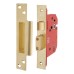 UNION 2205S StrongBOLT 5 Lever Sashlock - 68mm Case - 45mm Backset - Polished Brass