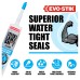 Evo-Stik Sticks Like Waterproof Sealant - 290ml - Clear