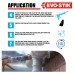 Evo-Stik Sticks Like Waterproof Sealant - 290ml - Clear