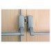 Briton 377 Rebated Double Door Push Bar Panic Exit Set - Timber Door