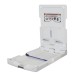 Vertical Baby Changing Station - 789 x 489 x 814mm - Plastic