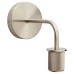 Exel Casa Knurled Indoor Wall Light - Satin Nickel Fittings