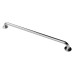 Fitzroy of London 32mm Stainless Steel Grab Rail - 900mm Length - Satin Stainless Steel