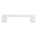 Exel 9mm Slim D-Bar Cabinet Pull Handle - 192mm Centres - White