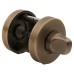 Jigtech Bathroom Turn & Release - 52mm Diameter - Matt Antique Brass