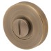 Jigtech Bathroom Turn & Release - 52mm Diameter - Matt Antique Brass