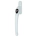 ERA uPVC Maxim Inline Espagnolette Locking Multipoint Multi-Spindle Window Handle - Dual - White
