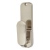 Borg BL2501 Easicode Pro Push Button Code Lock and Latch with Intumescent - Stainless Steel