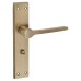 Exel Antique Brass Bathroom Door Handle - Farley Range - 200 x 42mm