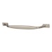 Crofts & Assinder Marlborough 15mm D-Bar Cabinet Pull Handle - 160mm Centres - Brushed Nickel