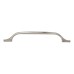 Crofts & Assinder Marlborough 15mm D-Bar Cabinet Pull Handle - 160mm Centres - Brushed Nickel
