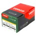 TIMCO Classic Pozi Countersunk Wood Screws - 4.0 x 30mm - Yellow Zinc - Pack of 200