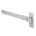 Medium Duty Cranked Hook & Band Gate Hinge Kit with Suffolk Gate Latch - 600mm - Galvanised