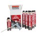 Soudal Gap Filler B3 Expanding Foam Complete Trade Pack - Gun Grade Kit - 750ml