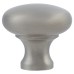 Alexander & Wilks Wade Round Cabinet Knob - 32mm Diameter - Satin Nickel