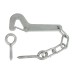 Chain Holder/Fastener - 150mm Length - Galvanised