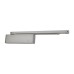 Rutland TS.11205 Cam Action Fire Door Closer - Power Size 2-5 - Push/Pull Mounting - Silver