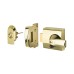 Yale PBS1 BS3621:2007 Nightlatch - 60mm Backset - Polished Brass Case/Cylinder