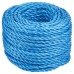 Multi Function Polypropylene Rope - 6mm x 30m Length - Blue