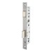 Nemef 9600 Narrow Style Euro Sashlock - 40mm Case - 25mm Backset - Satin Stainless Steel