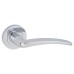 Exel Polished Chrome Door Handles on Round Rose - Eloise Range 