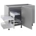 Kitchen Cabinet Storage Blind Corner Optimiser Plus - Fits to Cabinet Width 800mm