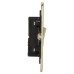 Knightsbridge 10AX 1 Gang Flat Plate Intermediate Light Switch - Brushed Brass