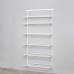 elfa Wardrobe & Storage Starter Kit - 1 Bay, 6 Ventilated Wire Shelf - 936 x 2140 x 320mm - White