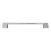Exel 9mm Slim D-Bar Cabinet Pull Handle - 192mm Centres - Polished Chrome