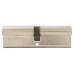 Yale 6 Pin 100mm Euro Double Cylinder - 50 + 50mm - Satin Nickel - Keyed to Differ