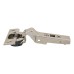 Blum CLIP Top Angled Soft Close Cabinet Hinge - 30° - Overlay - Zinc Plated - Pair