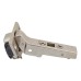 Blum CLIP Top Angled Soft Close Cabinet Hinge - 30° - Overlay - Zinc Plated - Pair