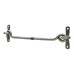 Olde Forge Cabin Hook & Eye - 260mm Length - Pewter