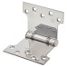 Enduro Max Parliament Hinge - 102 x 100 x 152 x 3.5mm - Polished Stainless Steel - Pair