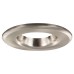 Integral LED Lux Fire Fixed Fire Rated Downlight Bezel - Satin Nickel