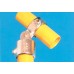 Combination Connector with Through Centre Tube - Key Clamp System - Single Swivel - Galvanised