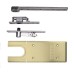 GEZE TS500NV Accessory Pack - Double Action - Polished Brass