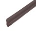 Exitex EPDM Joinery Seal - 100m Length - V - Brown