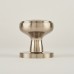 Jedo by Frelan Classic Mortice Door Knob - 60mm Rose Diameter - Satin Nickel