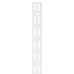 elfa Twin Slot Shelving System - Shelf Wall Upright - 1340mm Length - White