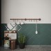 Rothley Kitchen Utensil Rail Kits - 19 x 600mm - Antique Copper