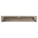 Alexander & Wilks Quantock Cabinet Cup Handle - 203mm Centres - Satin Nickel