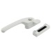 Fab & Fix Guru Breakseal Casement Window Fastener - Left Hand - White
