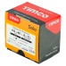 TIMCO Solo Chippy Pozi Countersunk Wood Screws - 4.0 x 40mm - Yellow Zinc - Pack of 1000