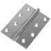 Loose Pin Steel Butt Door Hinge - 100 x 67mm - Zinc Plated - Pair