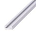Exitex Sash Window Plain Pile Carrier - 2200mm Length - No Pile - White